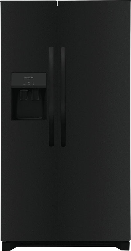 Frigidaire FRSS2623AB 25.6 Cu Ft 36" SD SxS Refrigerator