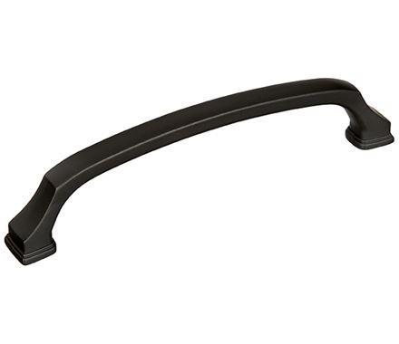Amerock Cabinet Pull Black Bronze 6-5/16 inch (160 mm) Center to Center Revitalize 1 Pack Drawer Pull Drawer Handle Cabinet Hardware