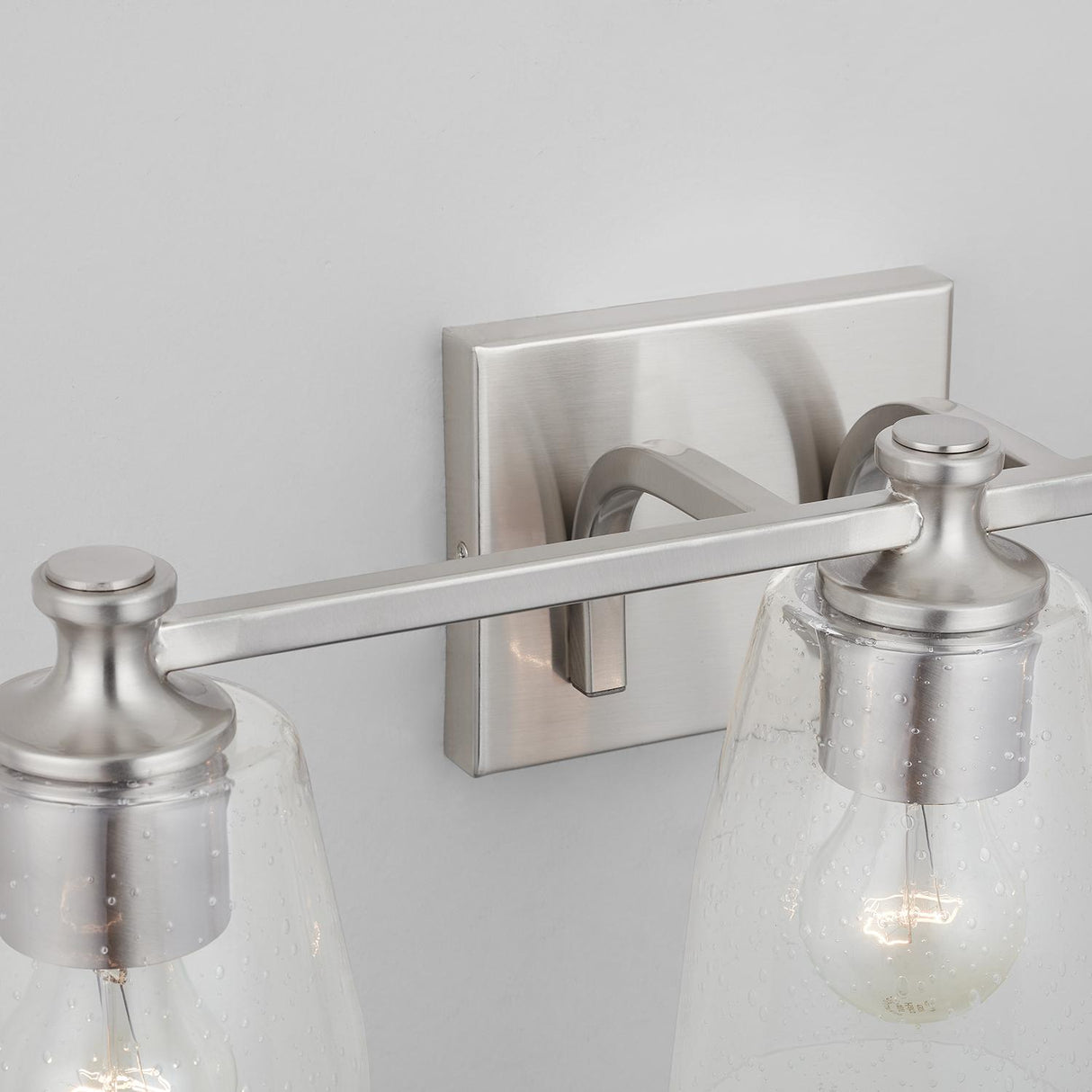 Capital Lighting 140931BN-506 Myles 3 Light Vanity Brushed Nickel