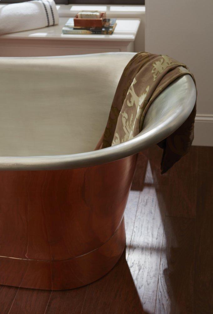 Thompson Traders Britannia Coba TBT-6828-MF Rose Gold Exterior, Nickel Interior
(Smooth)
**Drain not included**
^^see note below