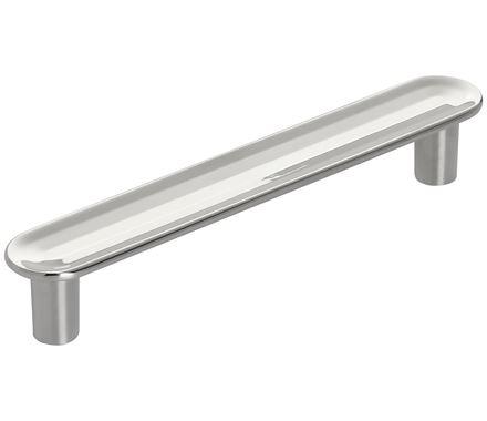 Amerock Cabinet Pull Polished Nickel 3-3/4 inch (96 mm) Center to Center Concentric 1 Pack Drawer Pull Drawer Handle Cabinet Hardware