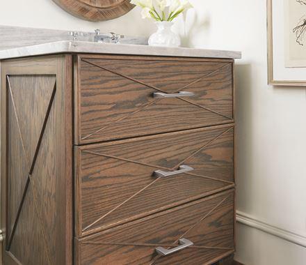 Amerock Cabinet Pull Polished Chrome 3 inch (76 mm) Center-to-Center Riva 1 Pack Drawer Pull Drawer Handle Cabinet Hardware