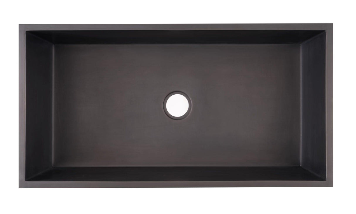 Thompson Traders Kahlo Culebra Kitchen Sink Kahlo Culebra KSA-4222MB-SNAKE Matte Black
(Snake)