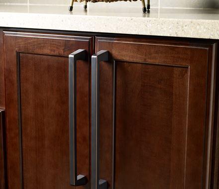 Amerock Appliance Pull Oil Rubbed Bronze 12 inch (305 mm) Center to Center Blackrock 1 Pack Drawer Pull Drawer Handle Cabinet Hardware