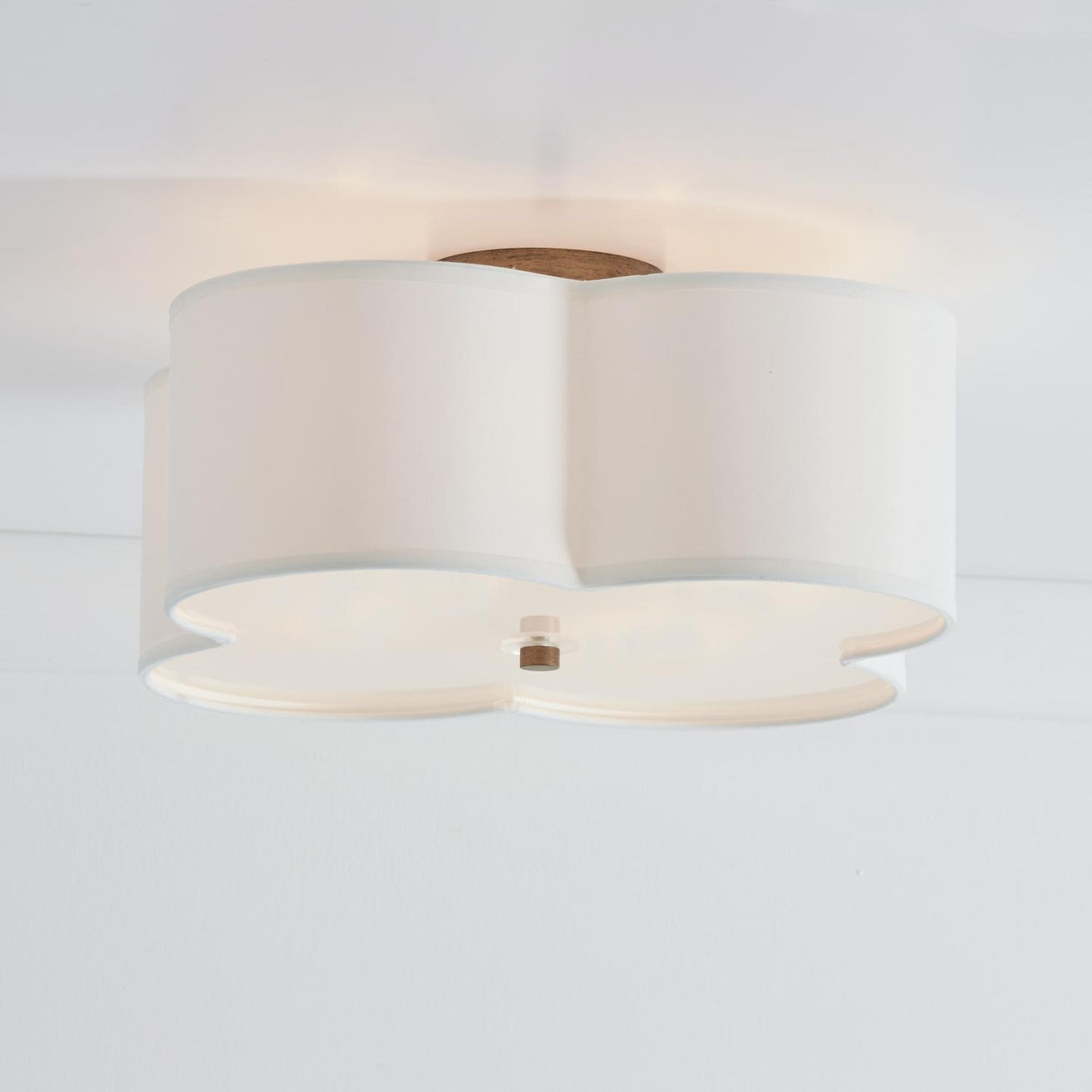 Capital Lighting 4453BG-561 Quinn 4 Light Semi-Flush Brushed Gold