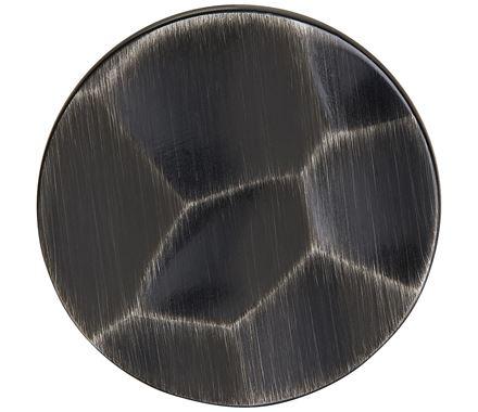 Amerock Cabinet Knob Gunmetal 1-3/16 inch (30 mm) Diameter Kamari 1 Pack Drawer Knob Cabinet Hardware