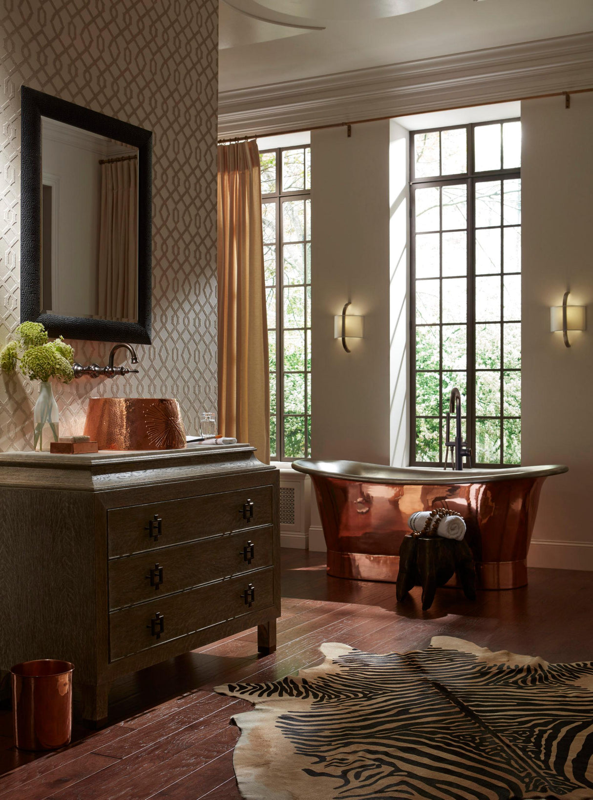 Thompson Traders Britannia Coba TBT-6828-MF Rose Gold Exterior, Nickel Interior
(Smooth)
**Drain not included**
^^see note below