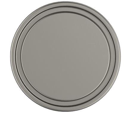 Amerock Cabinet Knob Satin Nickel 1-3/8 inch (35 mm) Diameter Destine 1 Pack Drawer Knob Cabinet Hardware