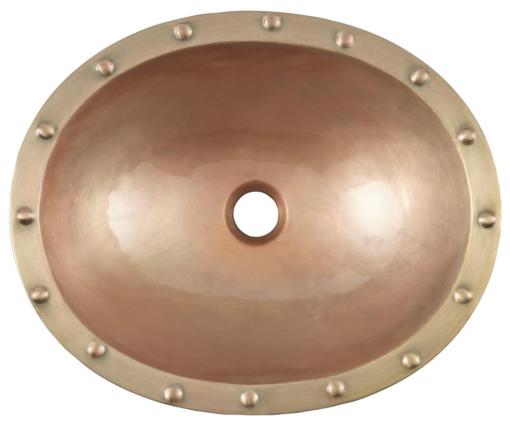 Thompson Traders Altamira Green Altamira Green PBC-1714ASG Antique Satin Gold with Green Lacquer Exterior
(Smooth)