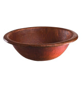 Thompson Traders Fired Copper Alder Bath Sink Tacambaro 2RP Fired Copper
(Hammered)