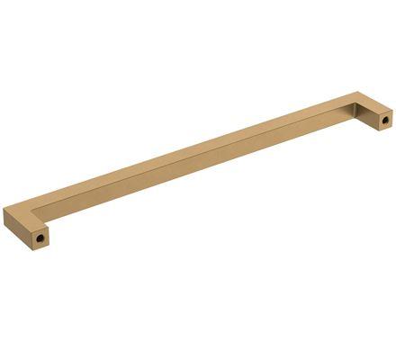 Amerock Cabinet Pull Champagne Bronze 8-13/16 inch (224 mm) Center-to-Center Monument 1 Pack Drawer Pull Cabinet Handle Cabinet Hardware