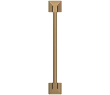 Amerock Cabinet Pull Champagne Bronze 6-5/16 inch (160 mm) Center-to-Center Exceed 1 Pack Drawer Pull Cabinet Handle Cabinet Hardware
