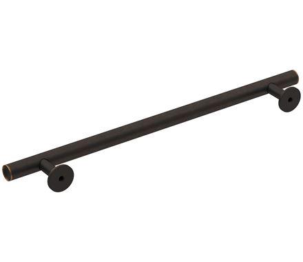 Amerock Cabinet Pull Oil Rubbed Bronze 7-9/16 inch (192 mm) Center-to-Center Radius 1 Pack Drawer Pull Cabinet Handle Cabinet Hardware