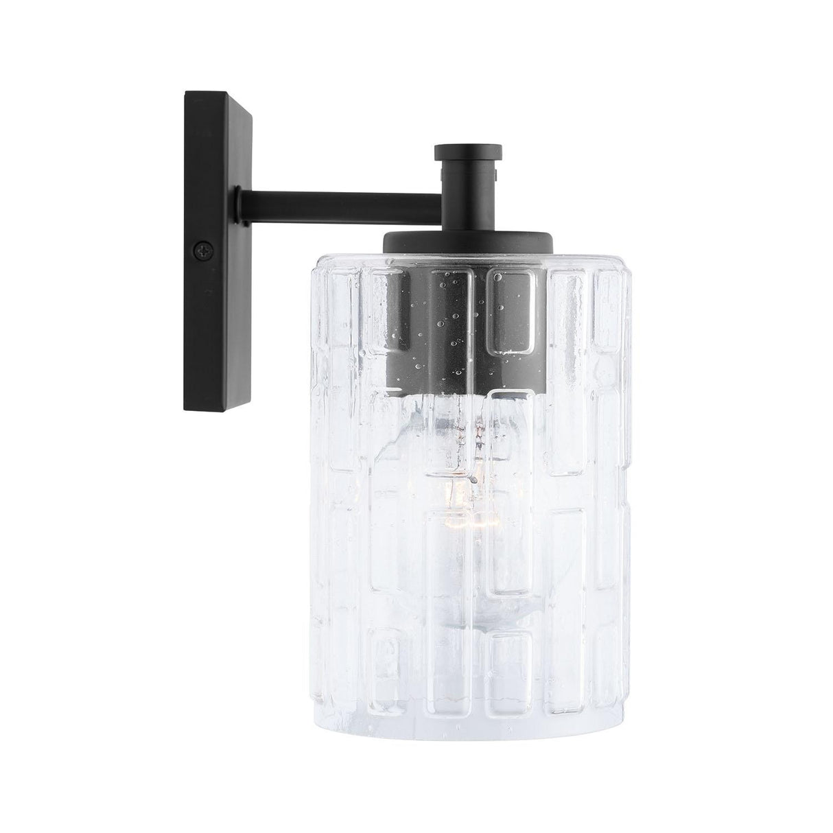 Capital Lighting 138331MB-491 Emerson 3 Light Vanity Matte Black