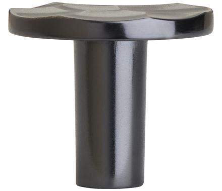 Amerock Cabinet Knob Gunmetal 1-3/16 inch (30 mm) Diameter Kamari 1 Pack Drawer Knob Cabinet Hardware