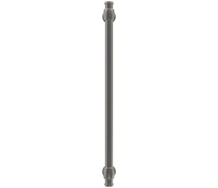 Amerock Cabinet Pull Satin Nickel 8-13/16 inch (224 mm) Center-to-Center Winsome 1 Pack Drawer Pull Cabinet Handle Cabinet Hardware