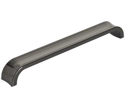 Amerock Cabinet Pull Gunmetal 7-9/16 inch (192 mm) Center to Center Concentric 1 Pack Drawer Pull Drawer Handle Cabinet Hardware