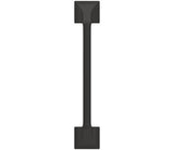 Amerock Cabinet Pull Matte Black 5-1/16 inch (128 mm) Center-to-Center Exceed 1 Pack Drawer Pull Cabinet Handle Cabinet Hardware