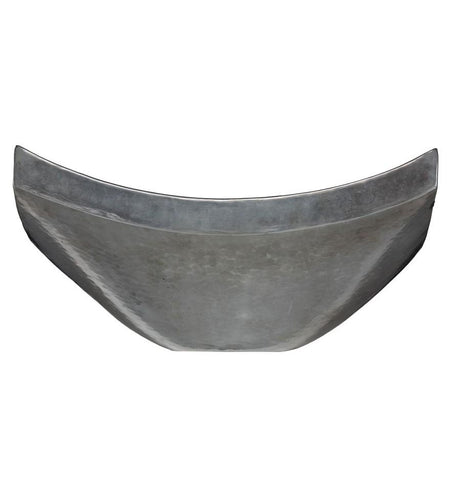 Thompson Traders Nirvana Hammered Nickel Bath Sink Arandas NSP Nickel (Showroom Display for Sale)