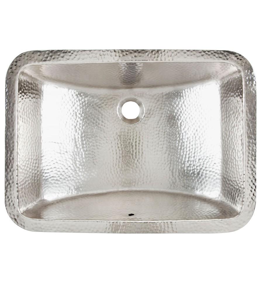 Thompson Traders Hammered Nickel Starr Bath Sink Taxco BRU-2115BRN Nickel
(Hammered)