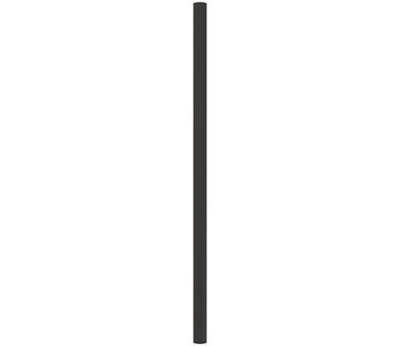 Amerock Cabinet Pull Matte Black 10-1/16 inch (256 mm) Center-to-Center Caliber 1 Pack Drawer Pull Cabinet Handle Cabinet Hardware