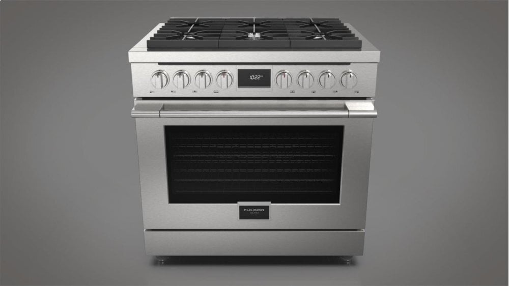 36" Dual Fuel Range