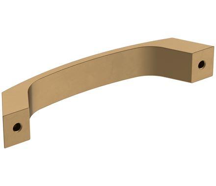 Amerock Cabinet Pull Champagne Bronze 3-3/4 inch (96 mm) Center-to-Center Premise 1 Pack Drawer Pull Cabinet Handle Cabinet Hardware