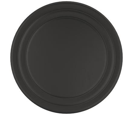 Amerock Cabinet Knob Matte Black 1-1/4 inch (32 mm) Diameter Winsome 1 Pack Drawer Knob Cabinet Hardware