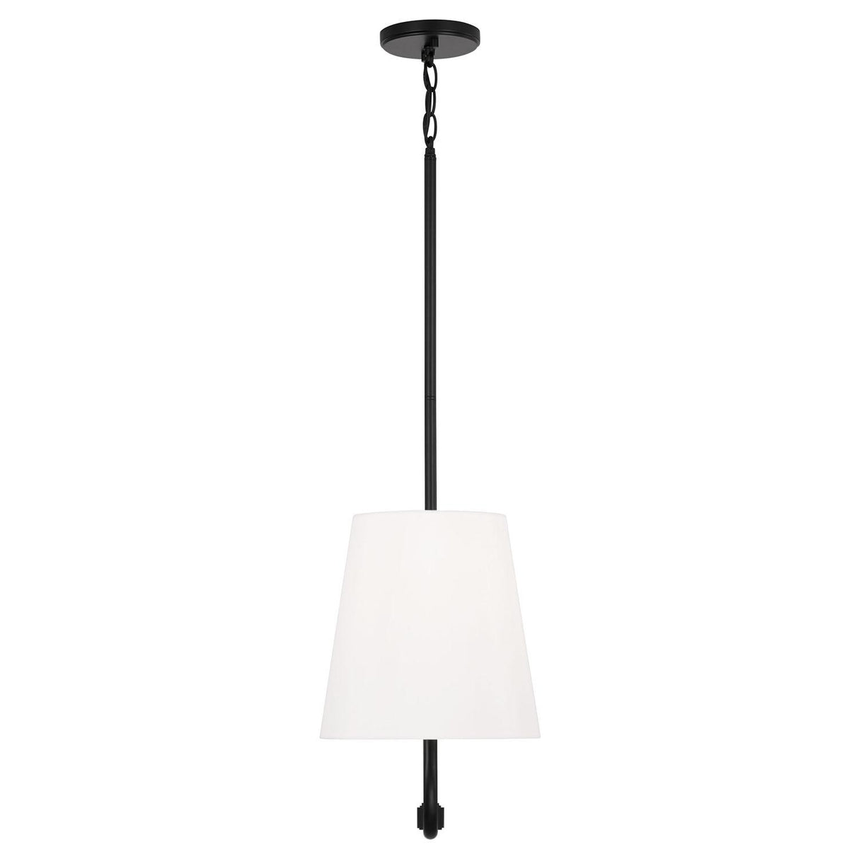 Capital Lighting 849421MB Brody 2 Light Island Matte Black