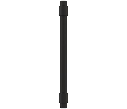 Amerock Cabinet Pull Matte Black 5-1/16 inch (128 mm) Center-to-Center Destine 1 Pack Drawer Pull Cabinet Handle Cabinet Hardware