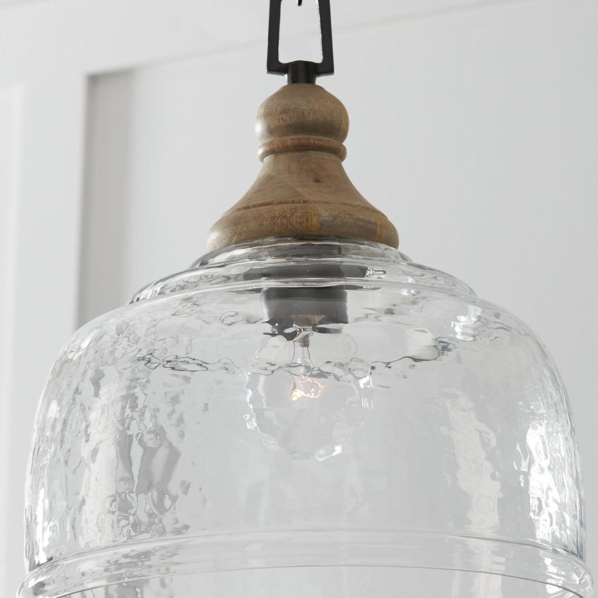 Capital Lighting 330318YG Julian 1 Light Pendant Grey Wash and Grey Iron