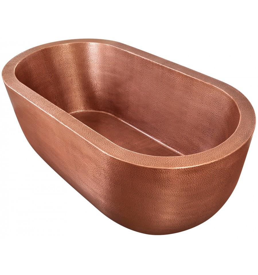 Thompson Traders Caladonia Tub Cuitzeo TBT-6960-DW Antique Copper
(Hammered)
**Drain not included**
^^see note below