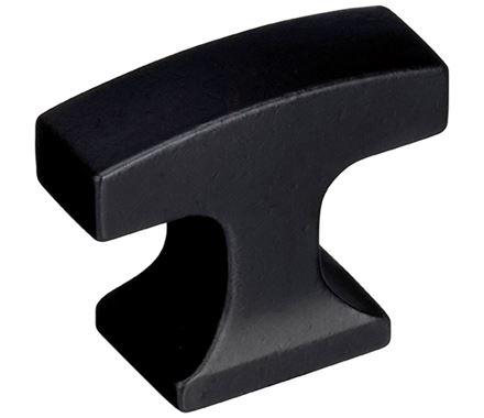 Amerock Cabinet Knob Black Bronze 1-5/16 inch (33 mm) Length Westerly 1 Pack Drawer Knob Cabinet Hardware