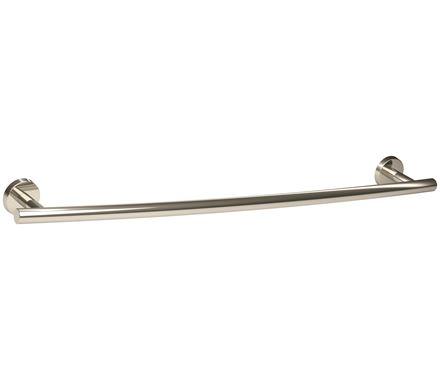 Amerock BH26544PSS Polished Stainless Steel Towel Bar 24 in (610 mm) Towel Rack Arrondi Bathroom Towel Holder Bathroom Hardware Bath Accessories