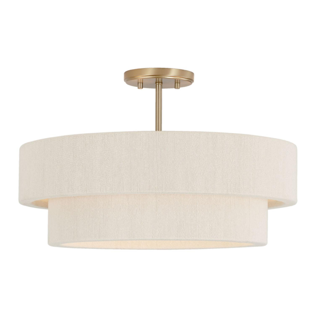 Capital Lighting 349841MA Delaney 4 Light Pendant Matte Brass