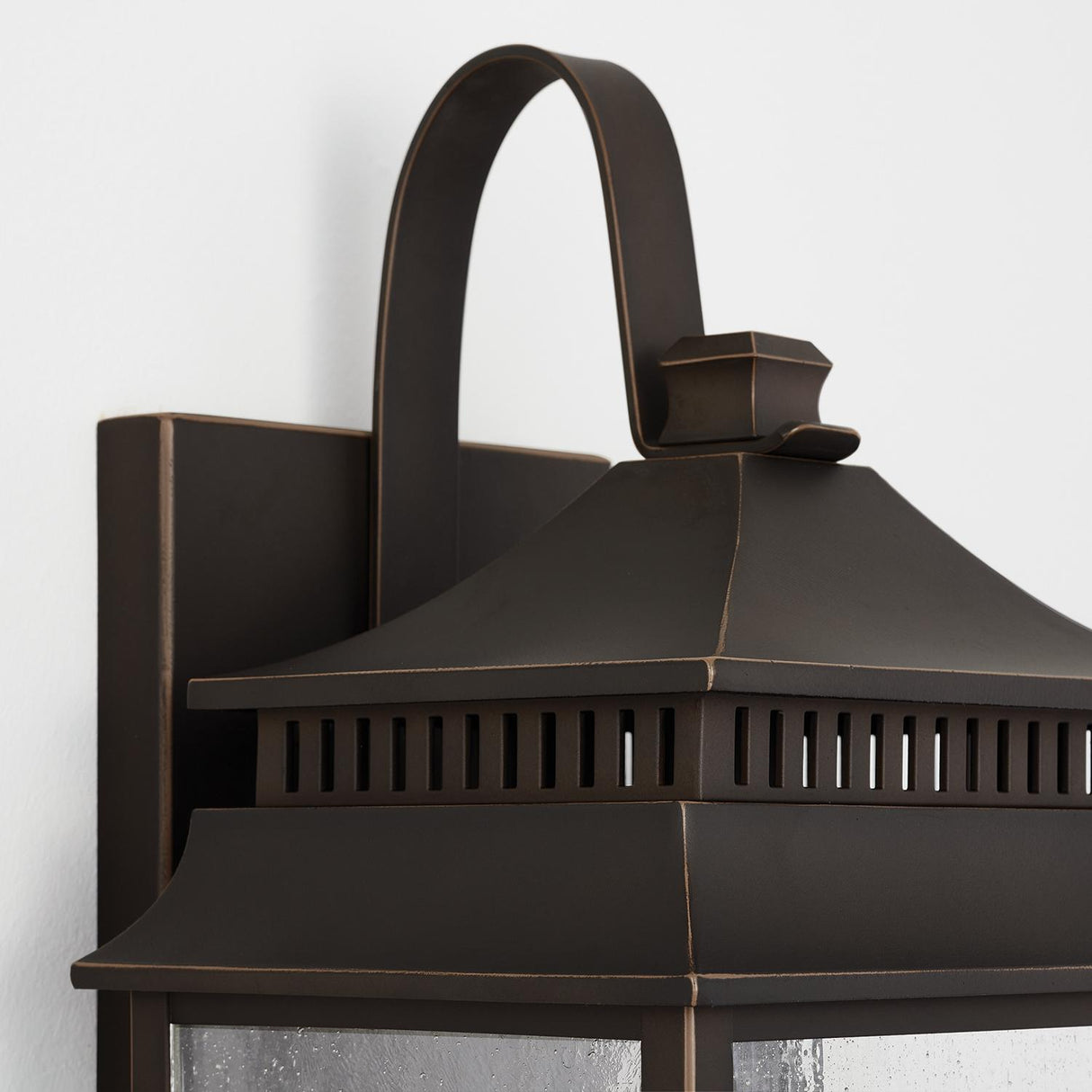 Capital Lighting 936921OZ Sutter Creek 2 Light Outdoor Wall Lantern Oiled Bronze