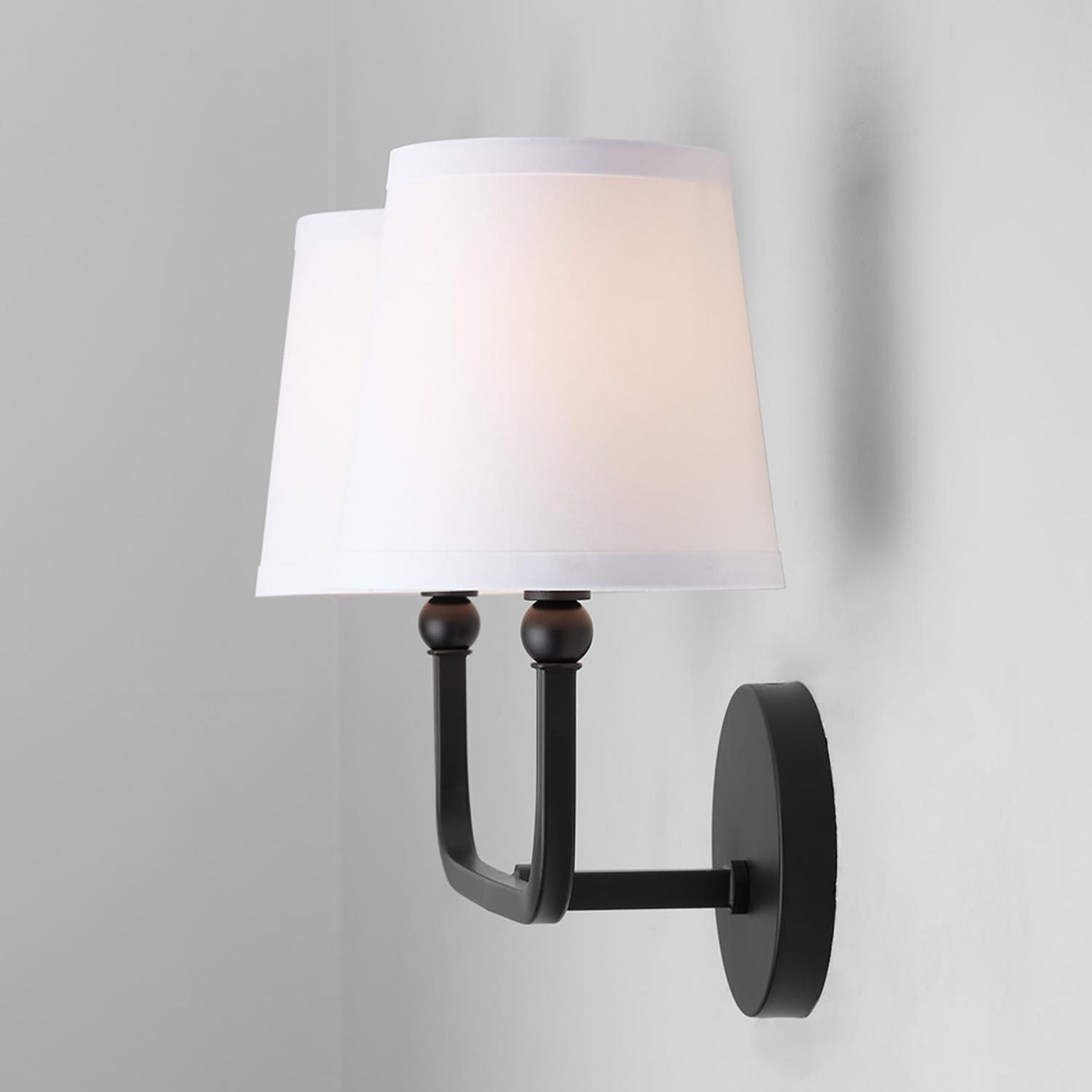 Capital Lighting 119321MB-674 Dawson 2 Light Vanity Matte Black