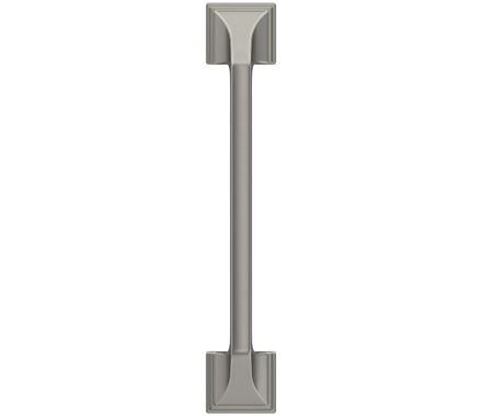 Amerock Cabinet Pull Satin Nickel 5-1/16 inch (128 mm) Center-to-Center Exceed 1 Pack Drawer Pull Cabinet Handle Cabinet Hardware