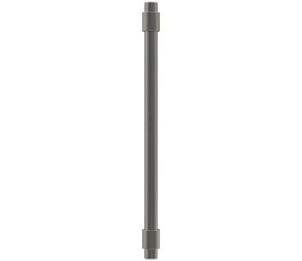 Amerock Cabinet Pull Satin Nickel 6-5/16 inch (160 mm) Center-to-Center Destine 1 Pack Drawer Pull Cabinet Handle Cabinet Hardware
