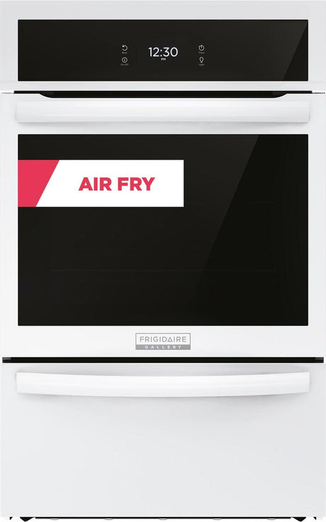Frigidaire GCWG2438AW 24" Single Gas Wall Oven with Air Fry