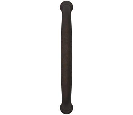 Amerock Cabinet Pull Oil Rubbed Bronze 5-1/16 inch (128 mm) Center-to-Center Renown 1 Pack Drawer Pull Cabinet Handle Cabinet Hardware