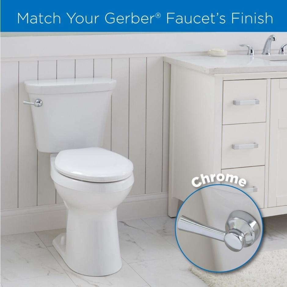 Gerber GA70036054BN Brushed Nickel Universal Tank Levers