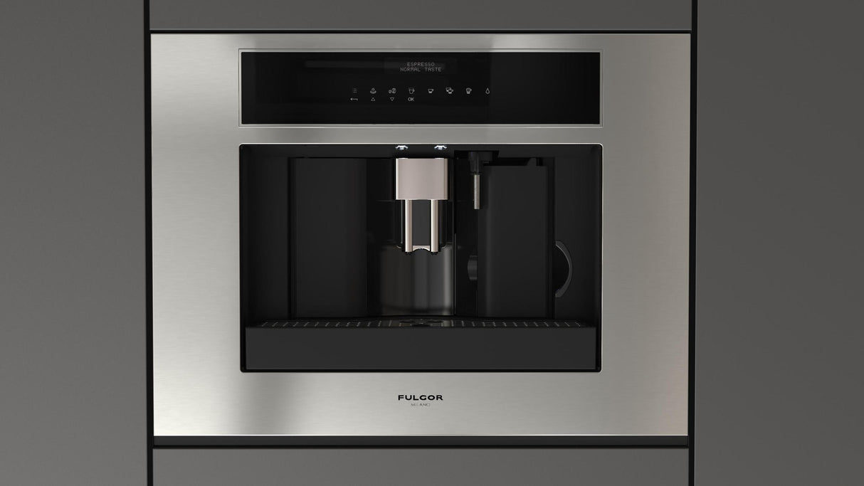 Fulgor Milano Matteo 24-inch Coffee Machine — F7MBC24S1