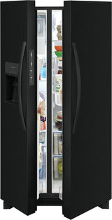 Frigidaire FRSS2623AB 25.6 Cu Ft 36" SD SxS Refrigerator