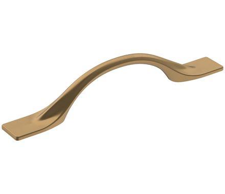 Amerock Cabinet Pull Champagne Bronze 3-3/4 inch (96 mm) Center-to-Center Uprise 1 Pack Drawer Pull Cabinet Handle Cabinet Hardware