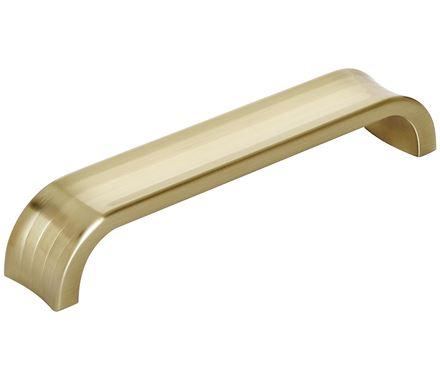 Amerock Cabinet Pull Golden Champagne 5-1/16 inch (128 mm) Center to Center Concentric 1 Pack Drawer Pull Drawer Handle Cabinet Hardware