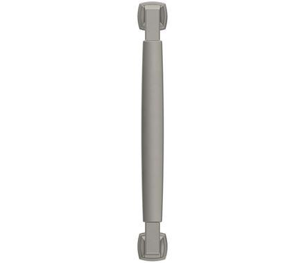Amerock Cabinet Pull Satin Nickel 6-5/16 inch (160 mm) Center-to-Center Stature 1 Pack Drawer Pull Cabinet Handle Cabinet Hardware