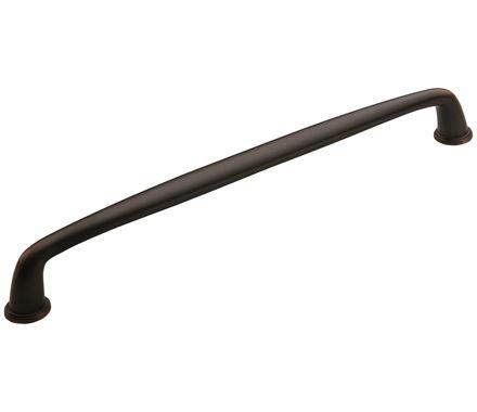 Amerock Appliance Pull Oil Rubbed Bronze 12 inch (305 mm) Center to Center Kane 1 Pack Drawer Pull Drawer Handle Cabinet Hardware