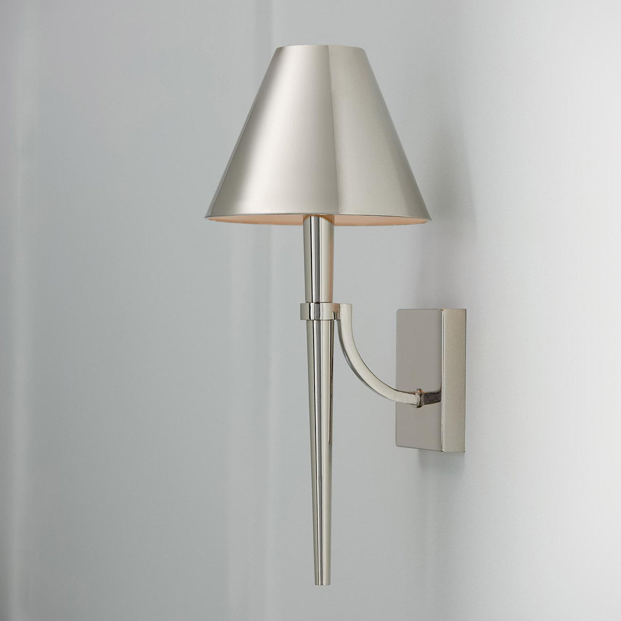 Capital Lighting 645911PN Holden 1 Light Sconce Polished Nickel