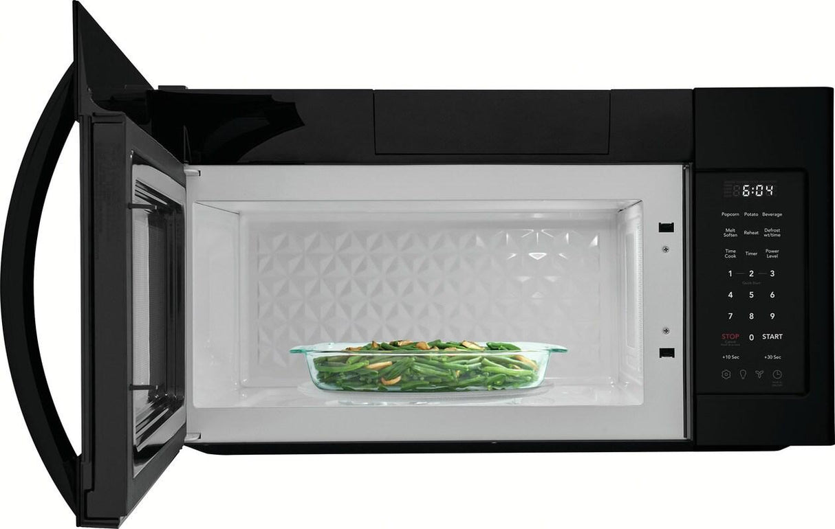 Frigidaire FMOS1846BB 1.8 Cu. Ft. Over-The-Range Microwave